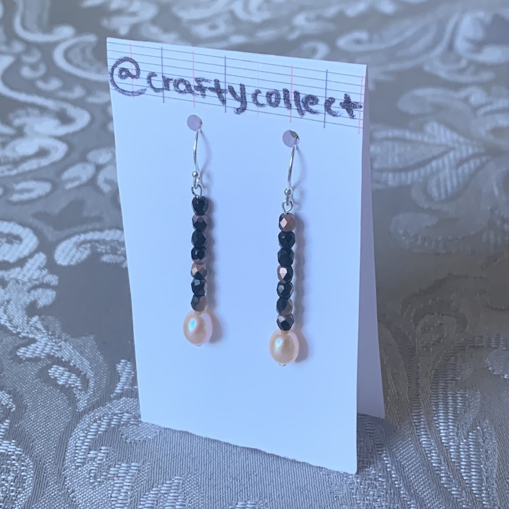 Freshwater Pearl drop earrings